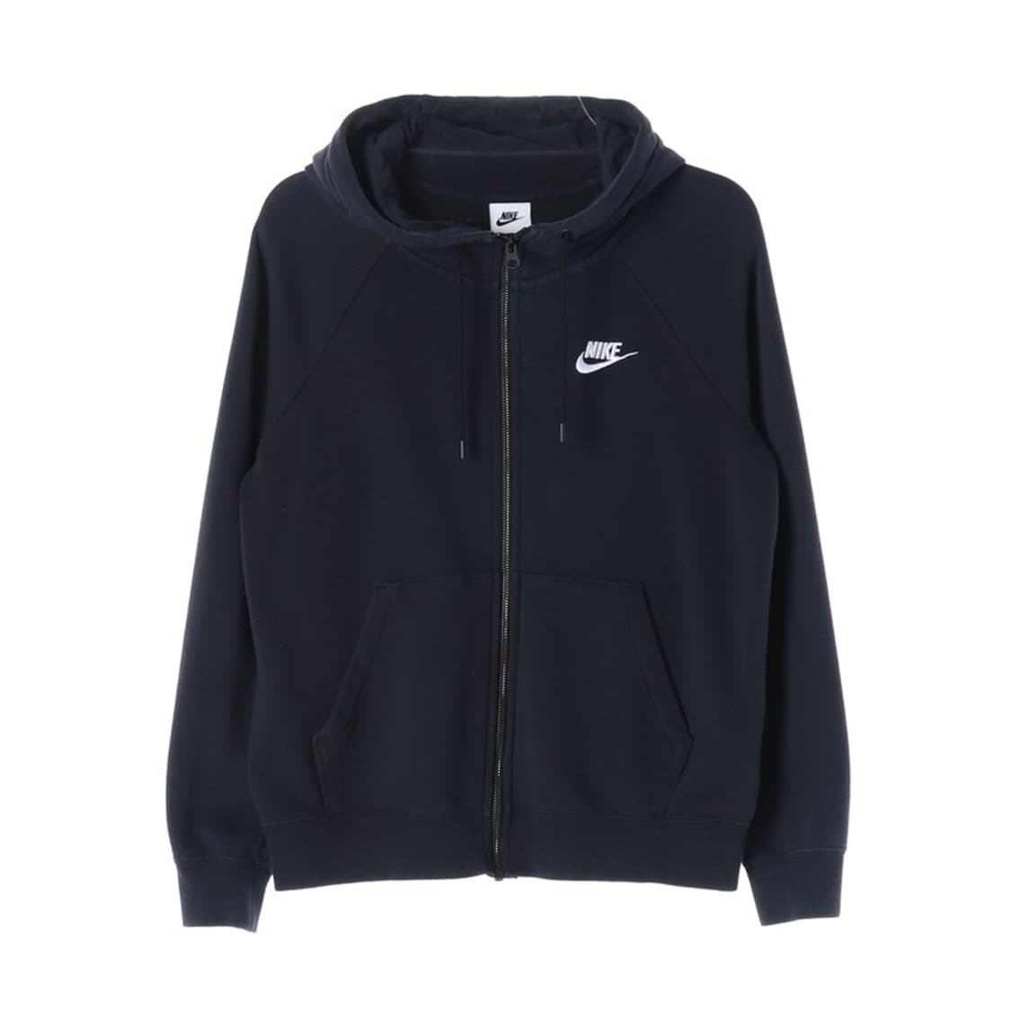 나이키 스우시 에센셜 플리스 후드 집업 M 상품이미지1