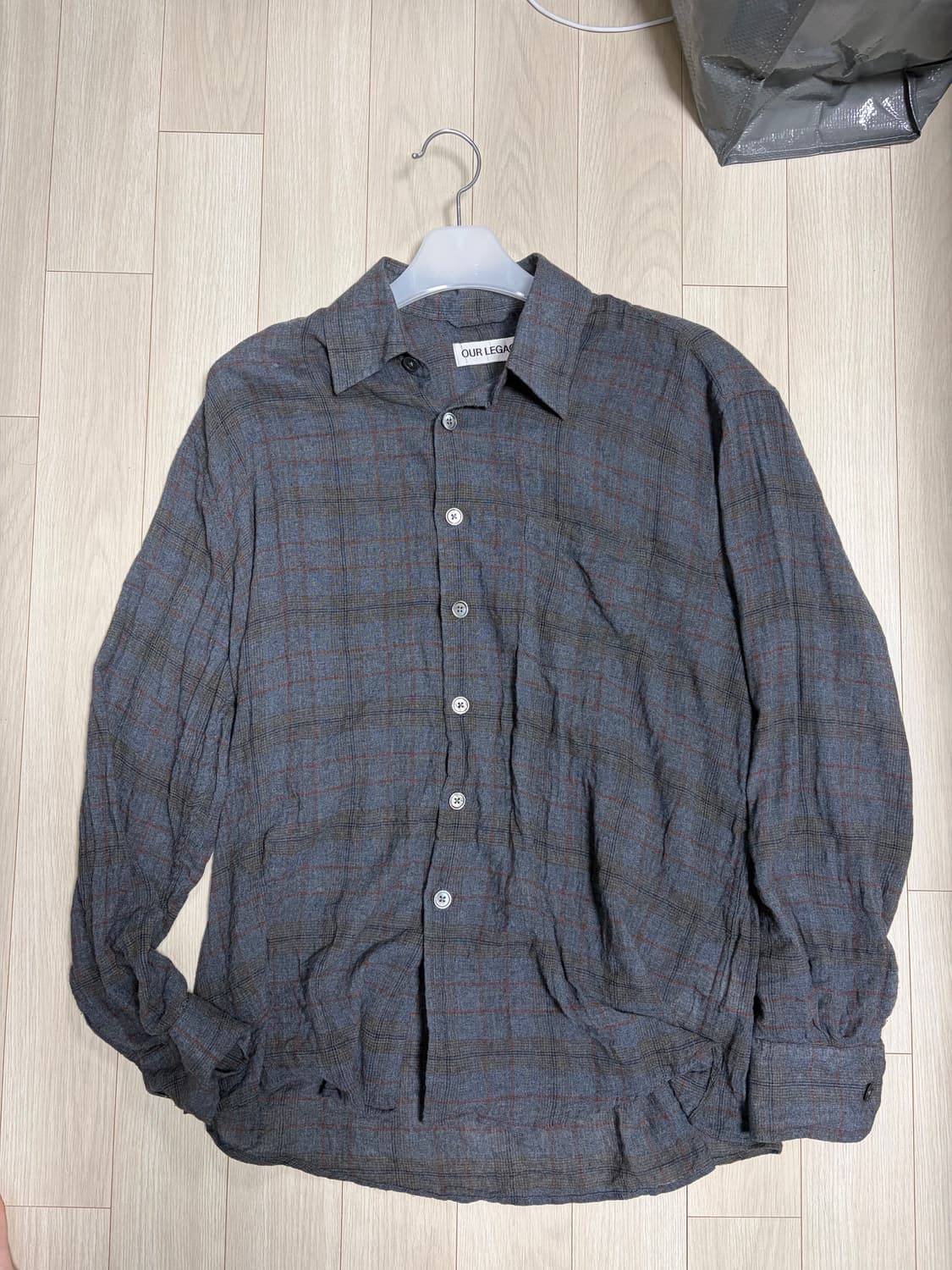 아워레가시 above 셔츠 46사이즈 상품이미지1