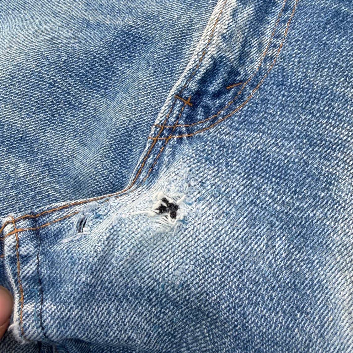 80s 빈티지 리바이스 517 오렌지탭 부츠컷 상품이미지9