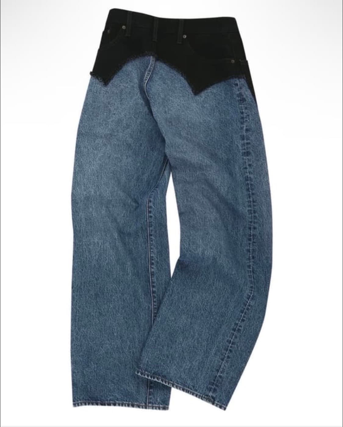 앤더슨벨 리바이스 우먼 배기 진 상품이미지2