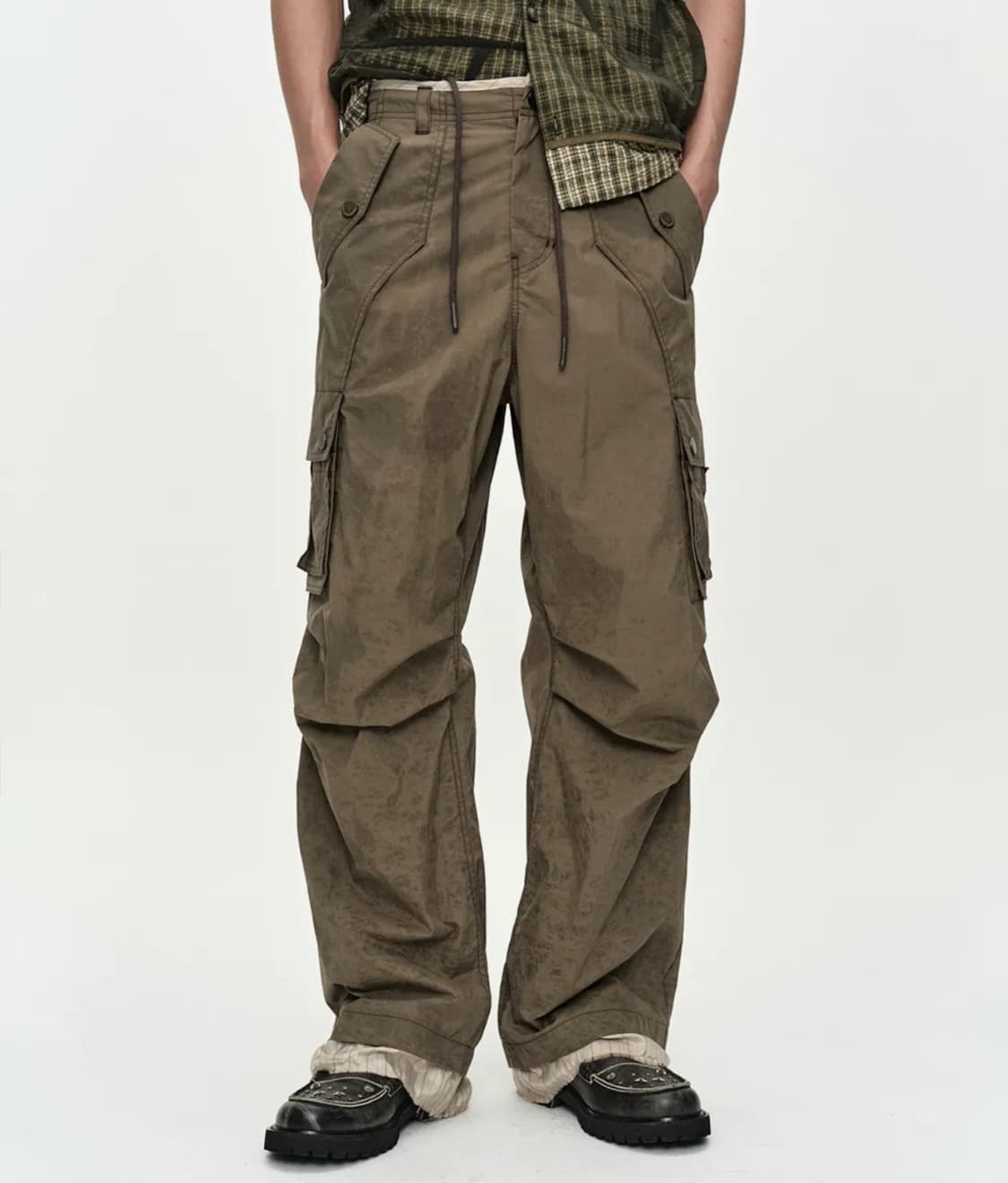 앤더슨벨 CARPENTER CARGO WIDE-LEG TROUS 상품이미지2