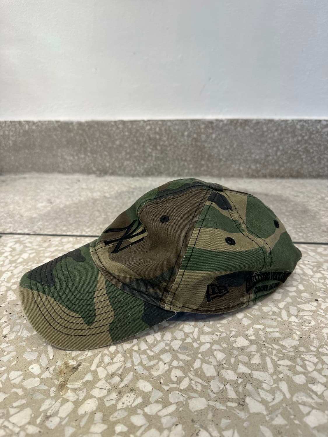 New era x this is never that camo cap 상품이미지2