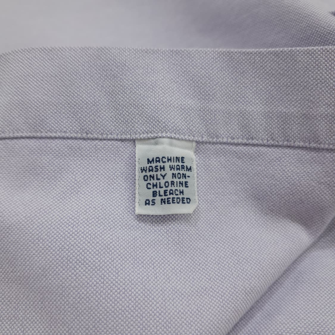 Co478 XL 폴로 랄프로렌 빅셔츠 라벤더 반팔 셔츠 남방 상품이미지5