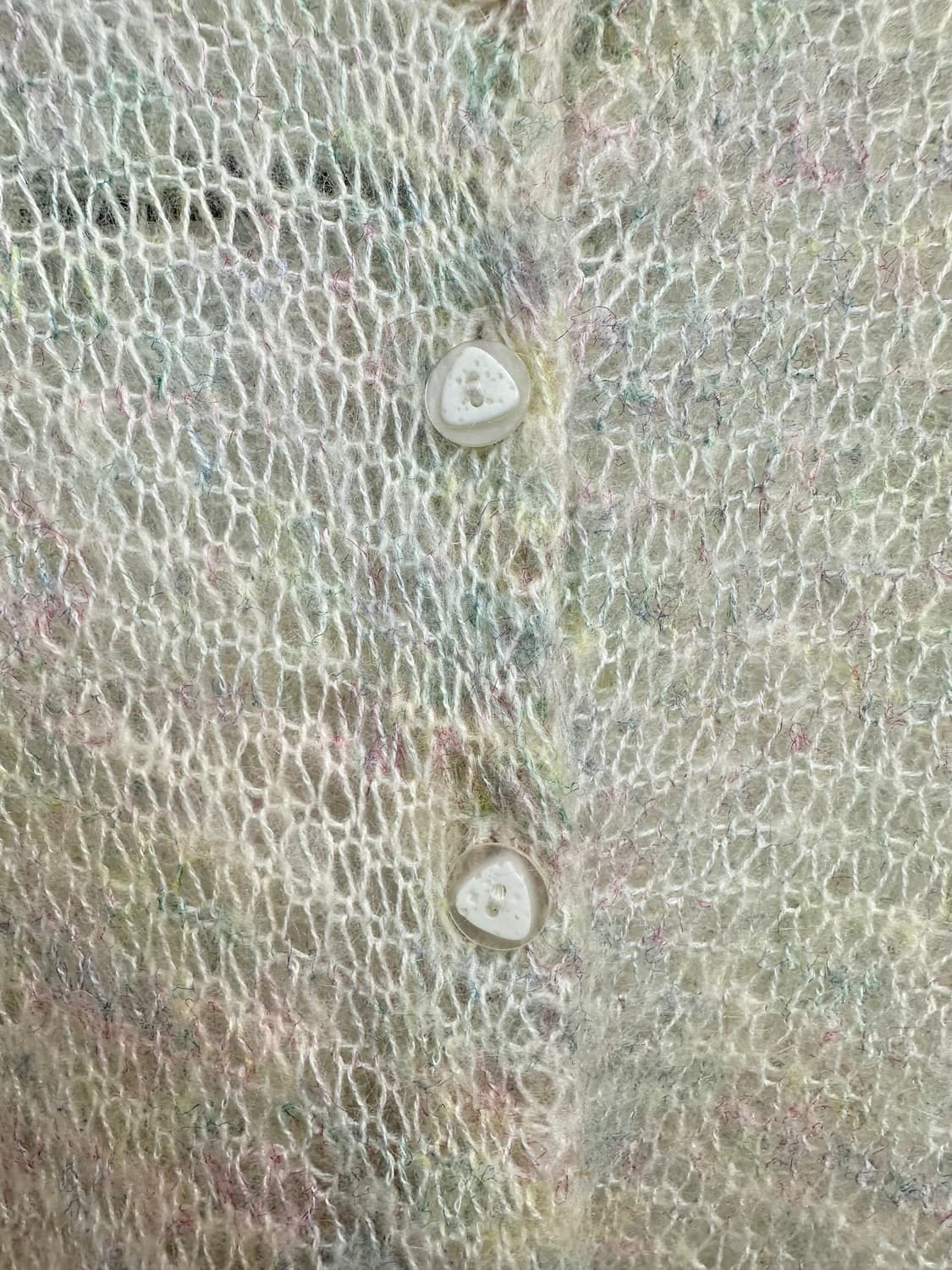 파스텔 무지개 색감 가디건 상품이미지1