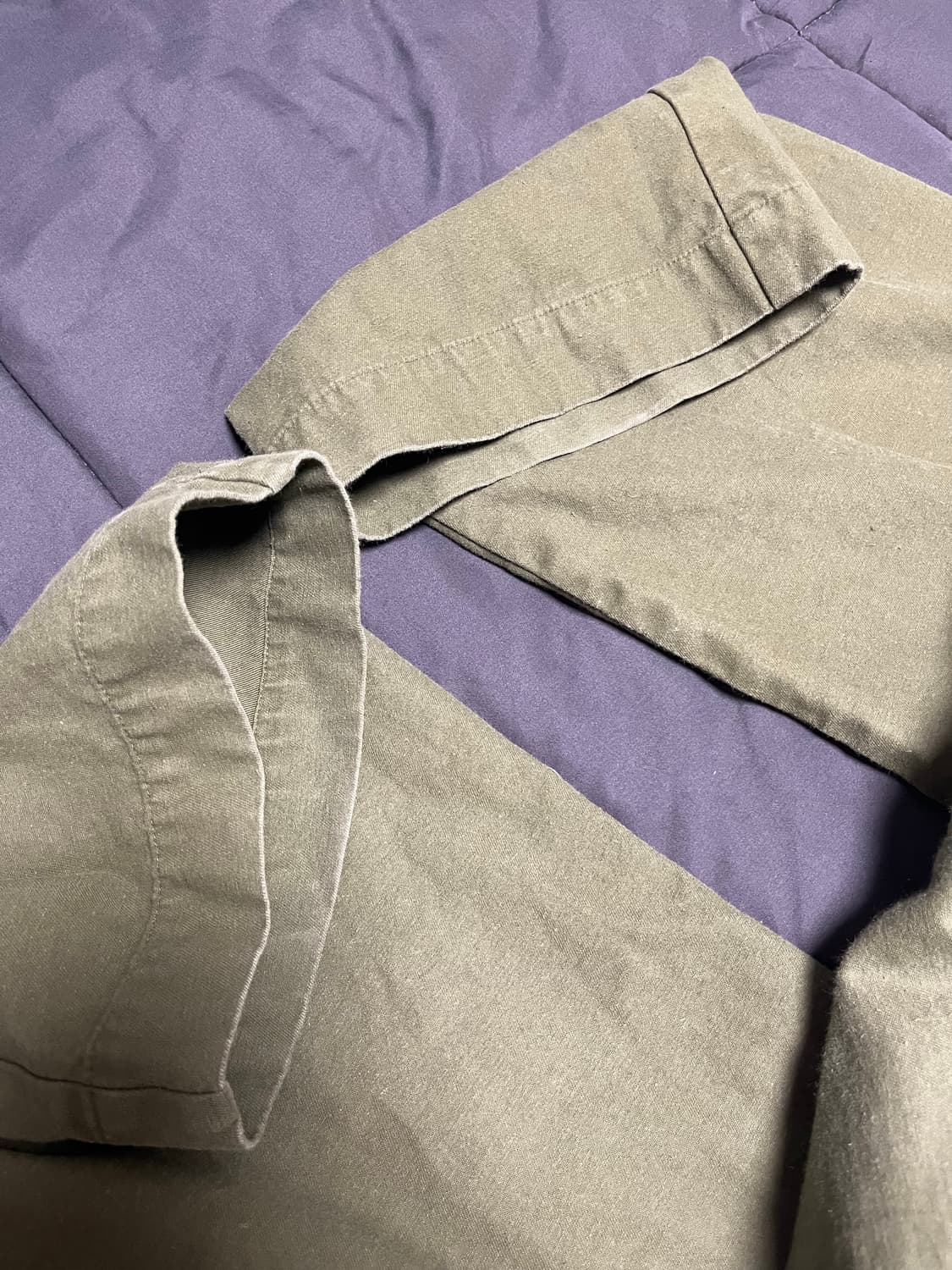 [28] mer 카고 올리브 상품이미지6