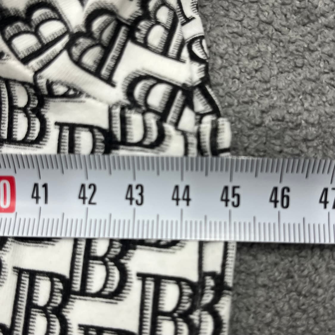발망 재팬 BB 모노그램 올오버 로고 티셔츠 상품이미지5