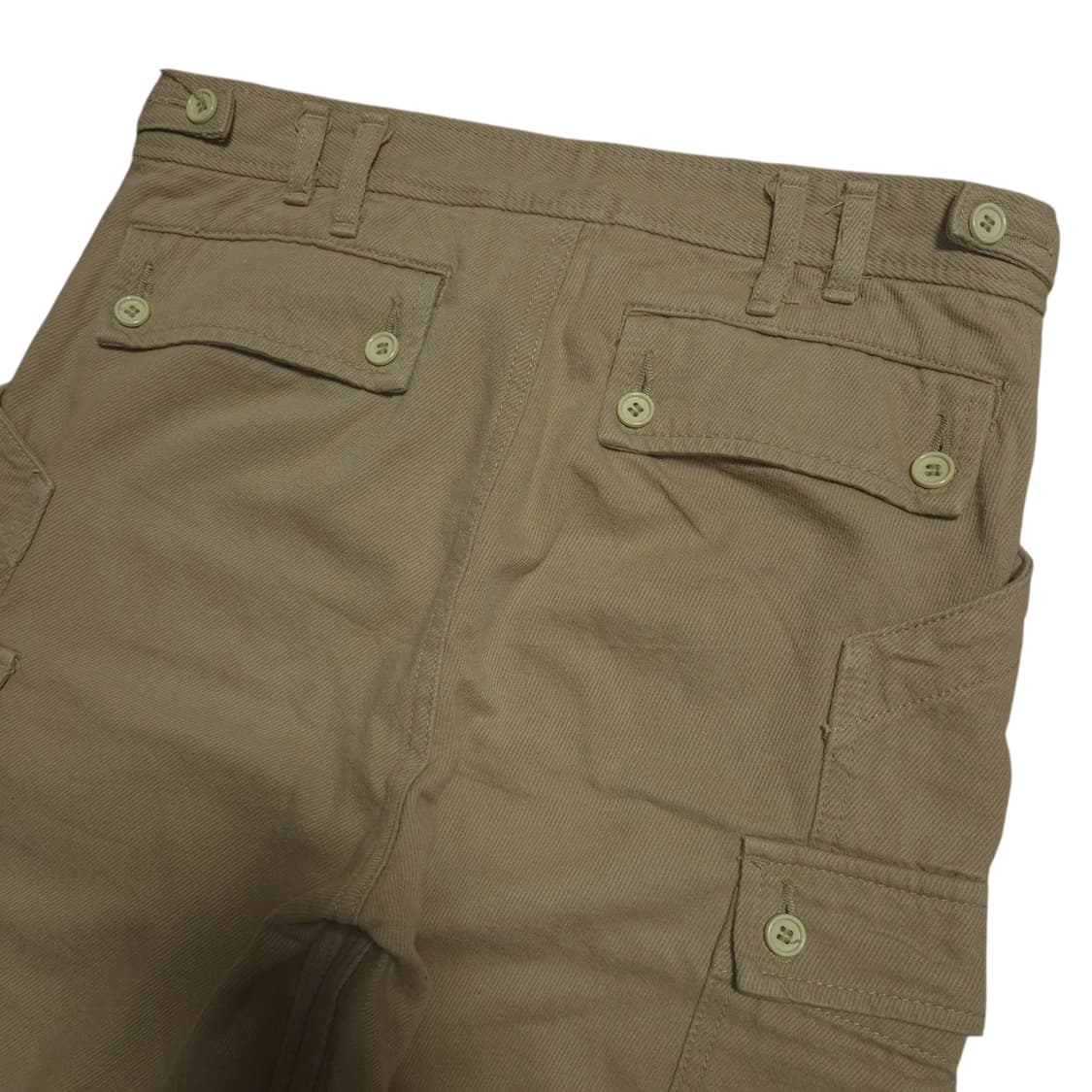 꼼데가르송 트리콧 ad2003 베이지 면 팬츠 상품이미지5