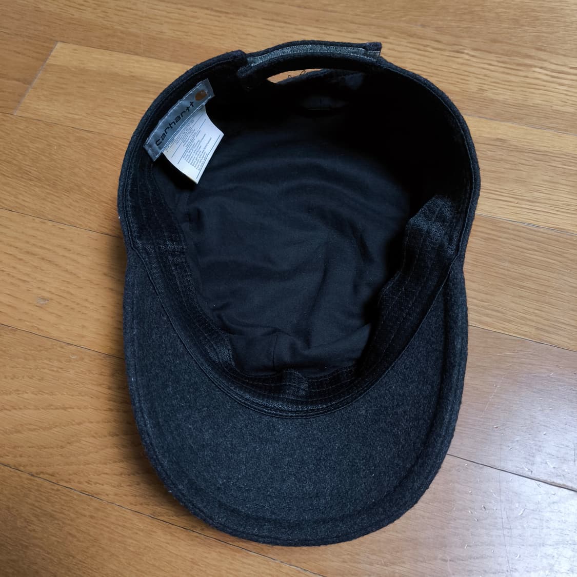 칼하트 차콜 밀리터리캡 상품이미지4