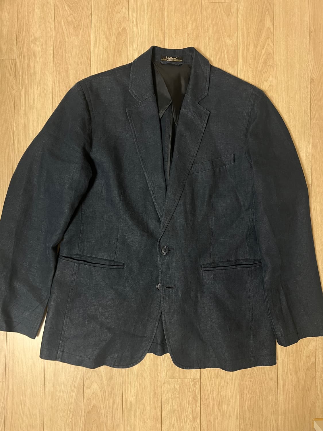 L.L.Bean 린넨 네이비자켓(100~105) 상품이미지1