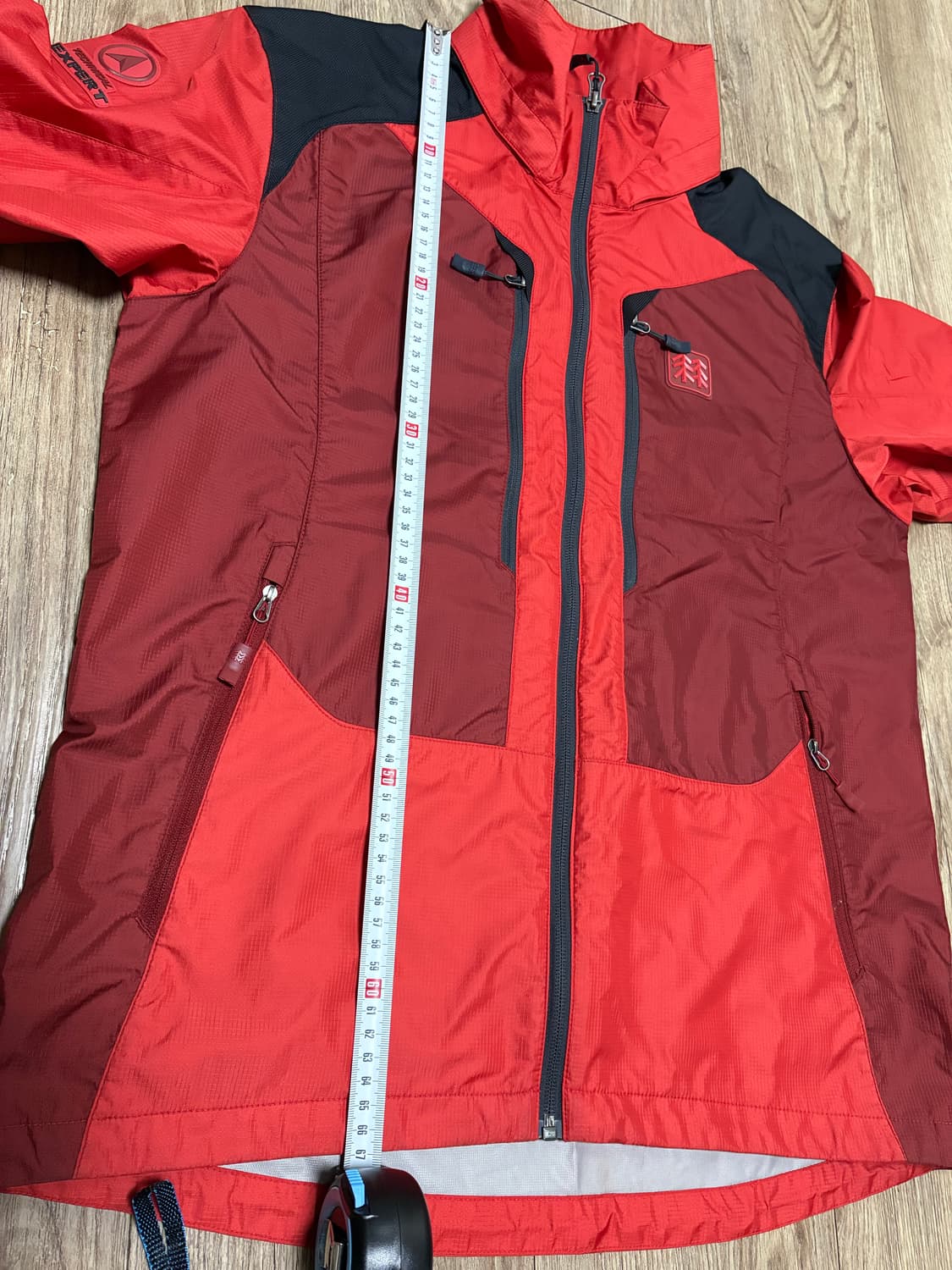 코오롱 스포츠 등산복 바람막이 100 상품이미지9