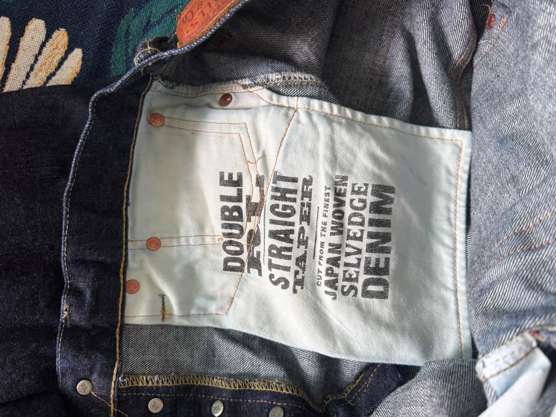 RRL x beams 별주 53-MB 셀비지 데님 상품이미지6