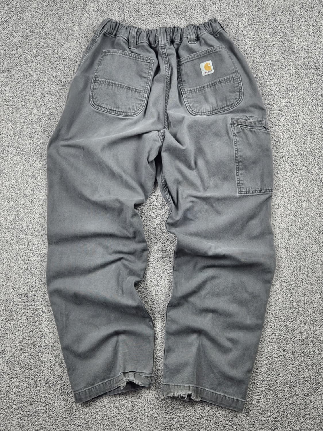 칼하트 밴딩 커스텀 카펜터 워크 팬츠 ( 40X32 ) / 10557 상품이미지4