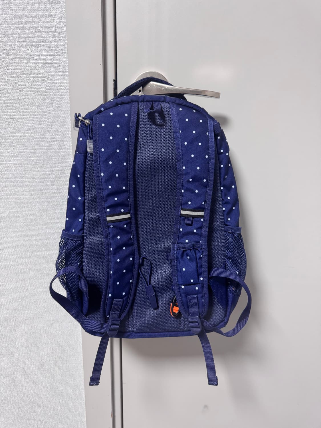 콜맨 네이비 도트 미니 백팩 상품이미지7