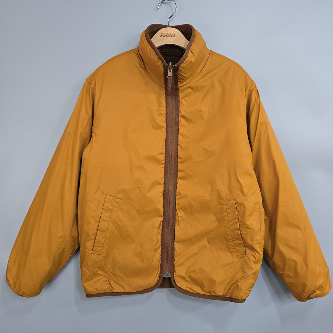 유니클로 리버시블 플리스 패딩 자켓 M 상품이미지4