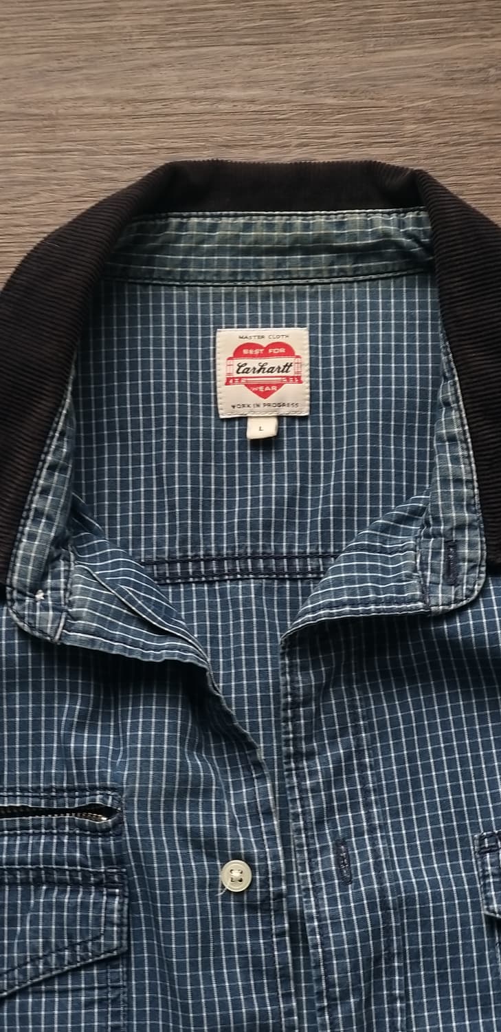 Carhartt WIP 버튼 셔츠 상품이미지2