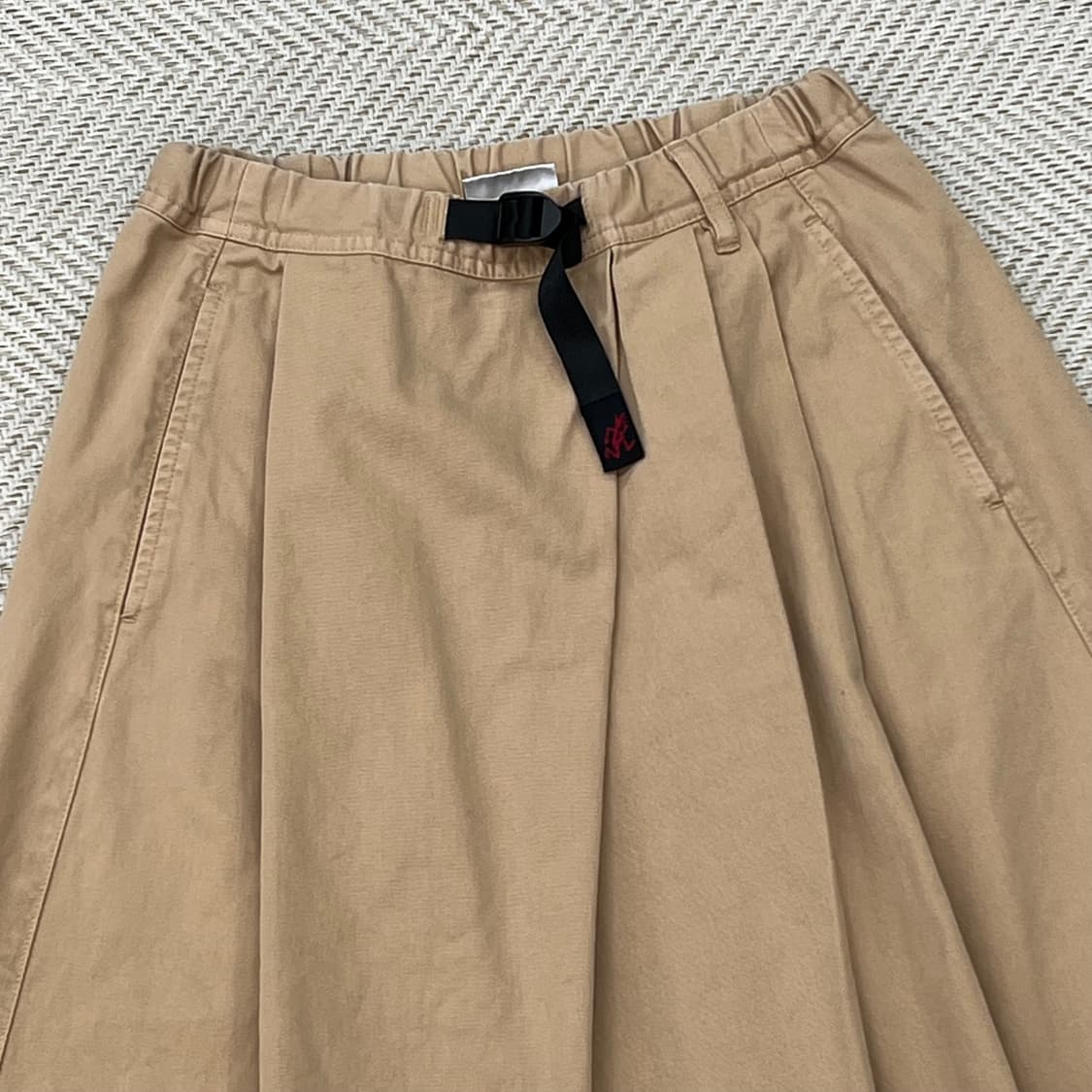 그라미치 벨티드 플리츠 스커트 r3183 상품이미지3