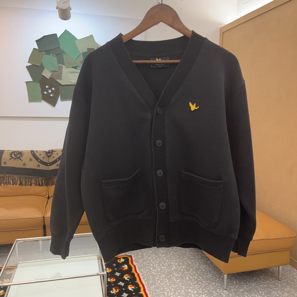 와릿이즌 와키윌리 모던 브이넥 가디건 S C07057 상품이미지3