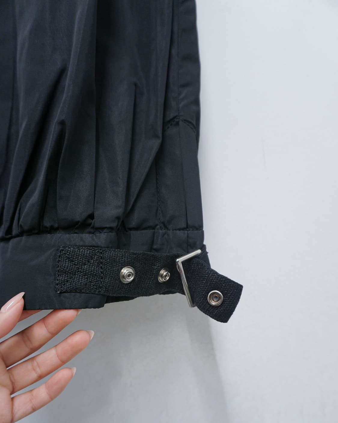 DOLCE & GABBANA nylon bubble skirt 상품이미지6