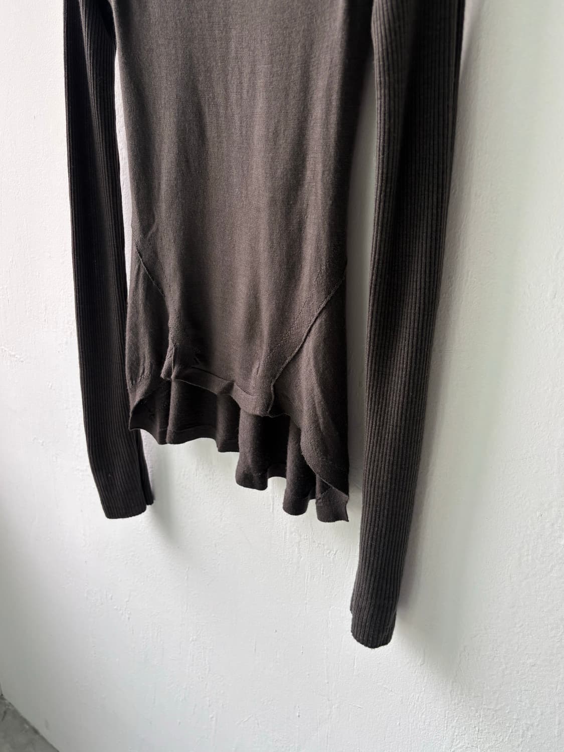 릭오웬스 12ss 롱슬리브 상품이미지3