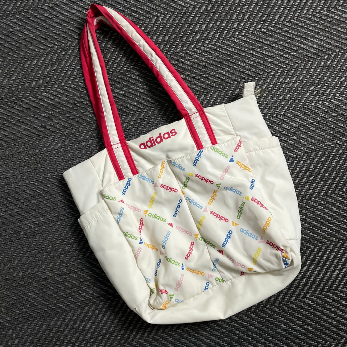 00s 아디다스 퀼팅 카트 도트백y 4352 상품이미지1