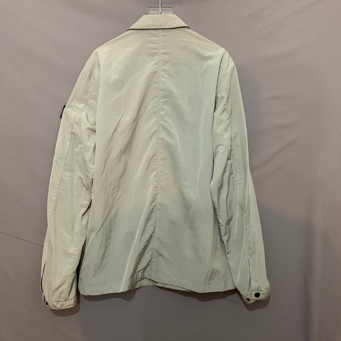 L 내셔널지오그래픽 립조직 집업 바람막이 셔츠 자켓 셔켓 상품이미지3