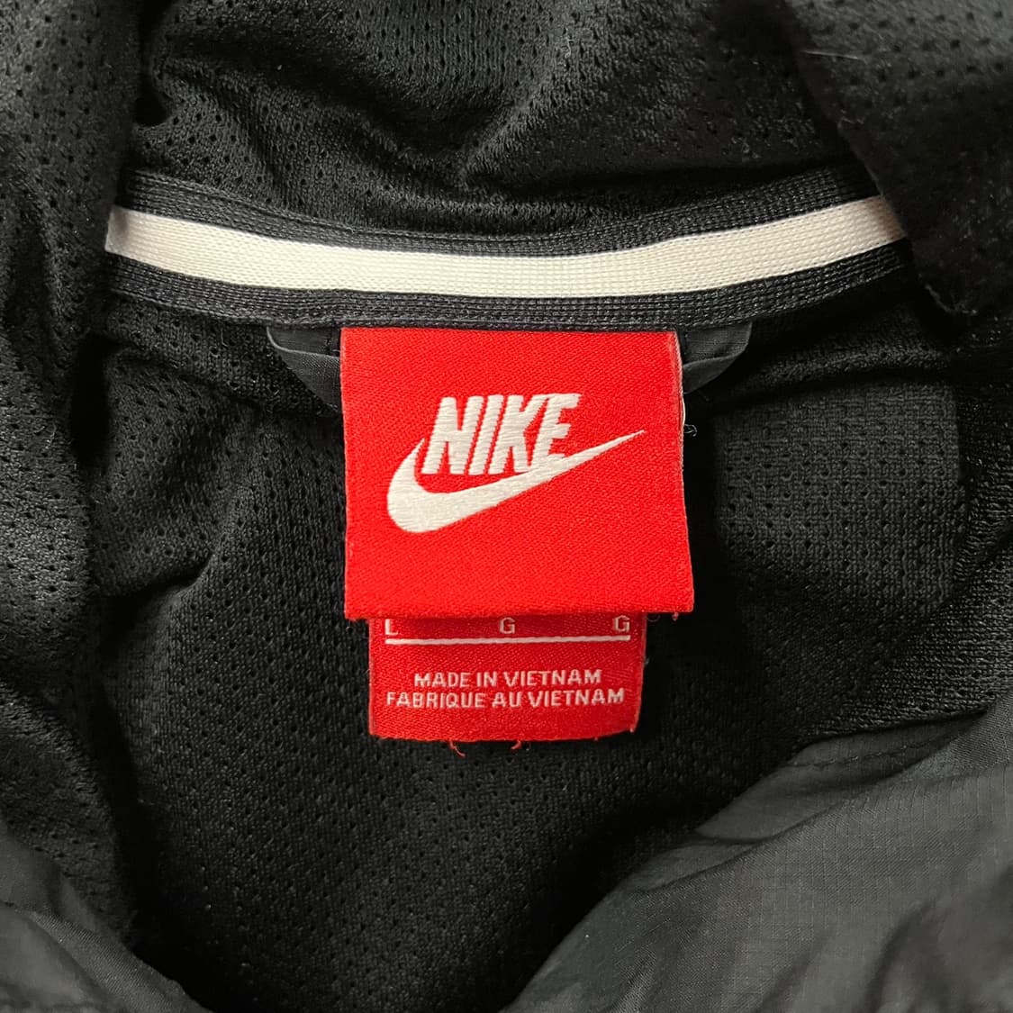 [정품/100,L] 나이키 윈드러너 카모 후드집업 b15 상품이미지7