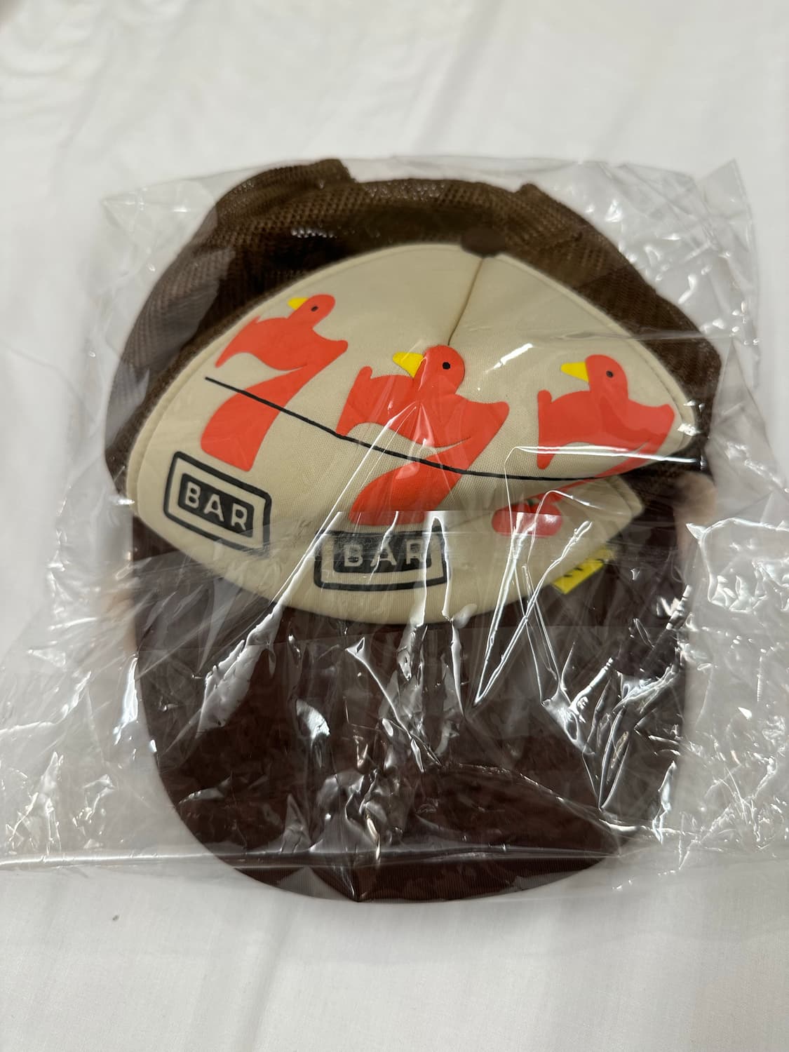 (희귀매물) 캐피탈 럭키 배터리 버드 트루퍼햇 상품이미지2