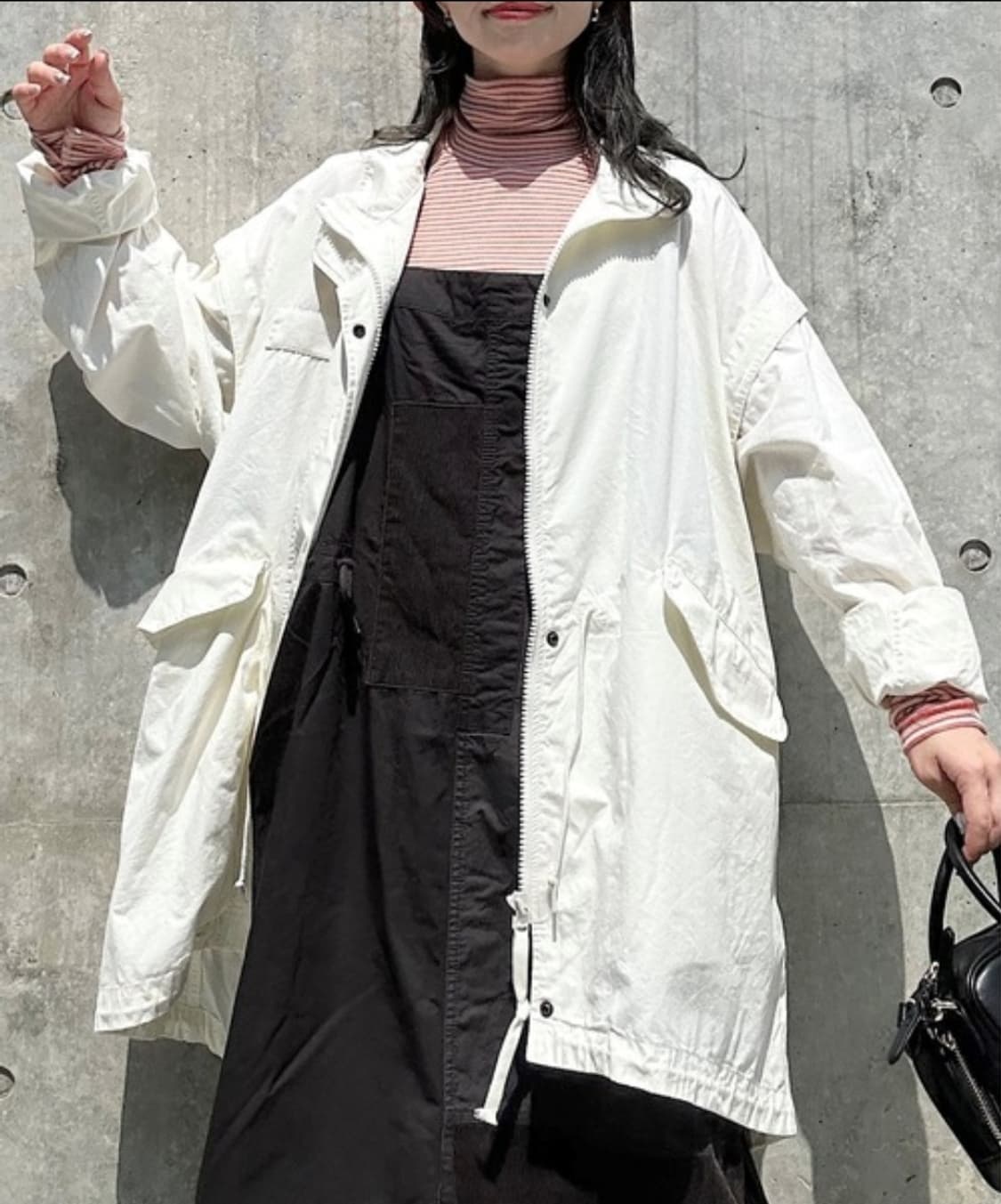 니코앤드 2way 슬리브 밀리터리 재킷 상품이미지1