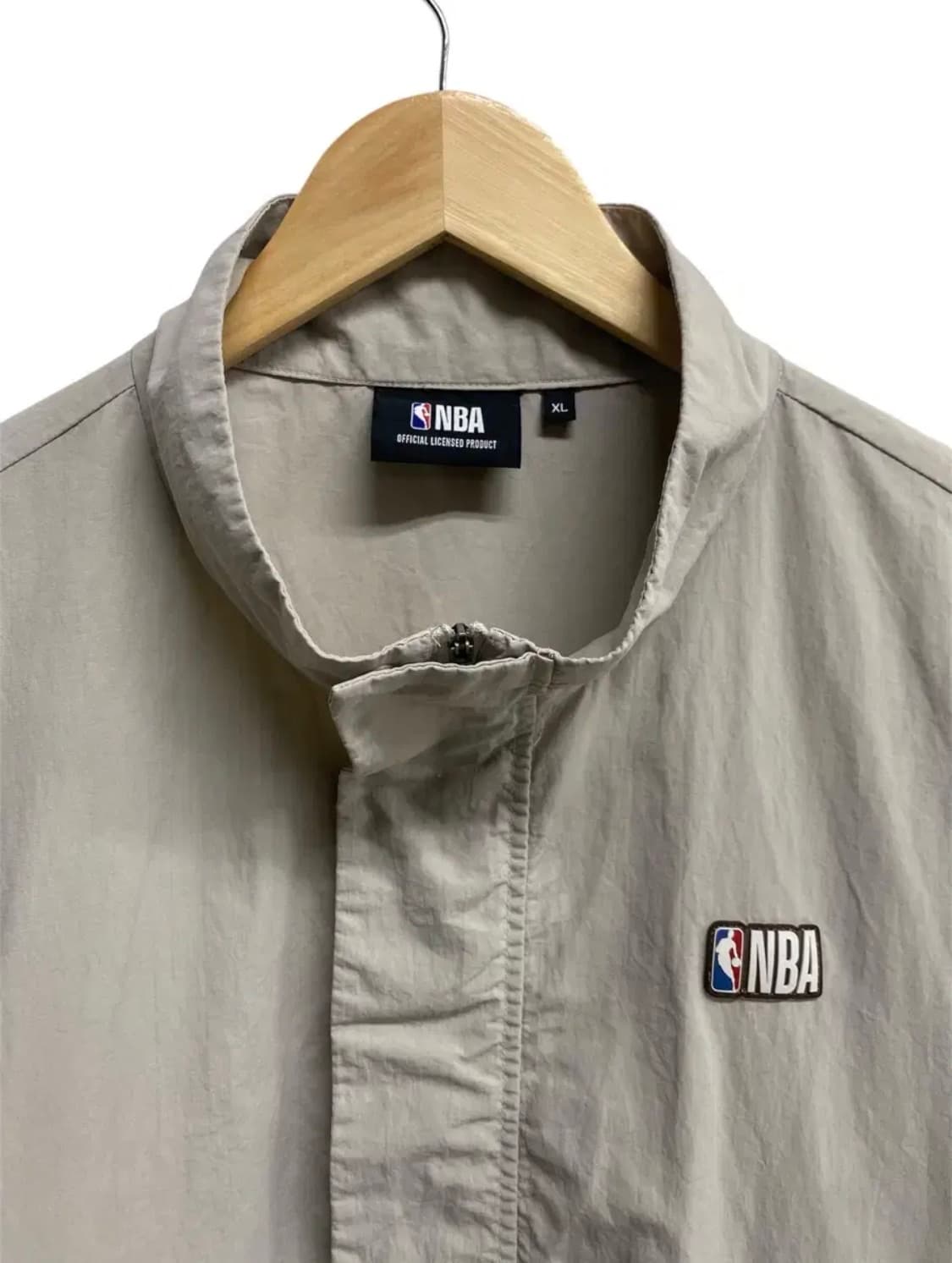 NBA 우븐 반집업 아노락 재킷 -XL 상품이미지3