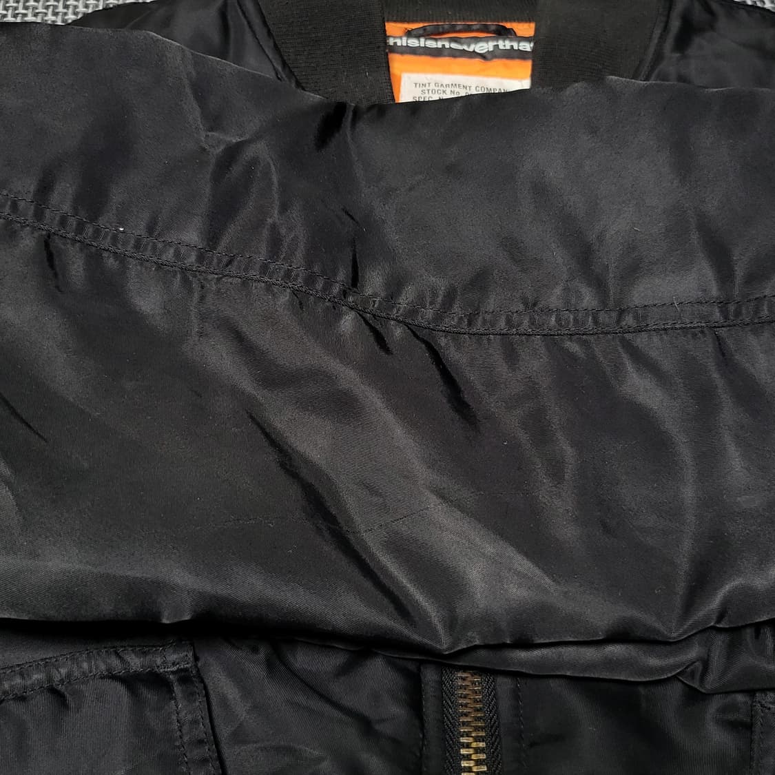 디스이즈네버댓 ma-1 항공점퍼 (M오버) 상품이미지6