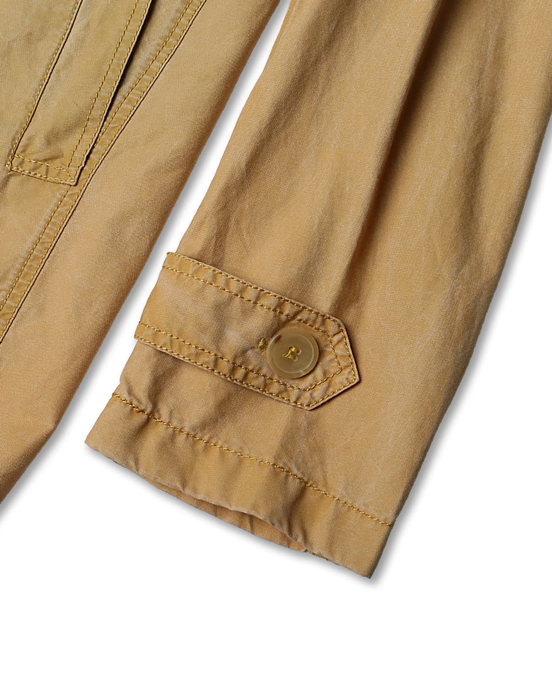 헤보 [Hevo] 빈티지 가먼트 슬림 싱글 코트 이탈리아 이태리 상품이미지5