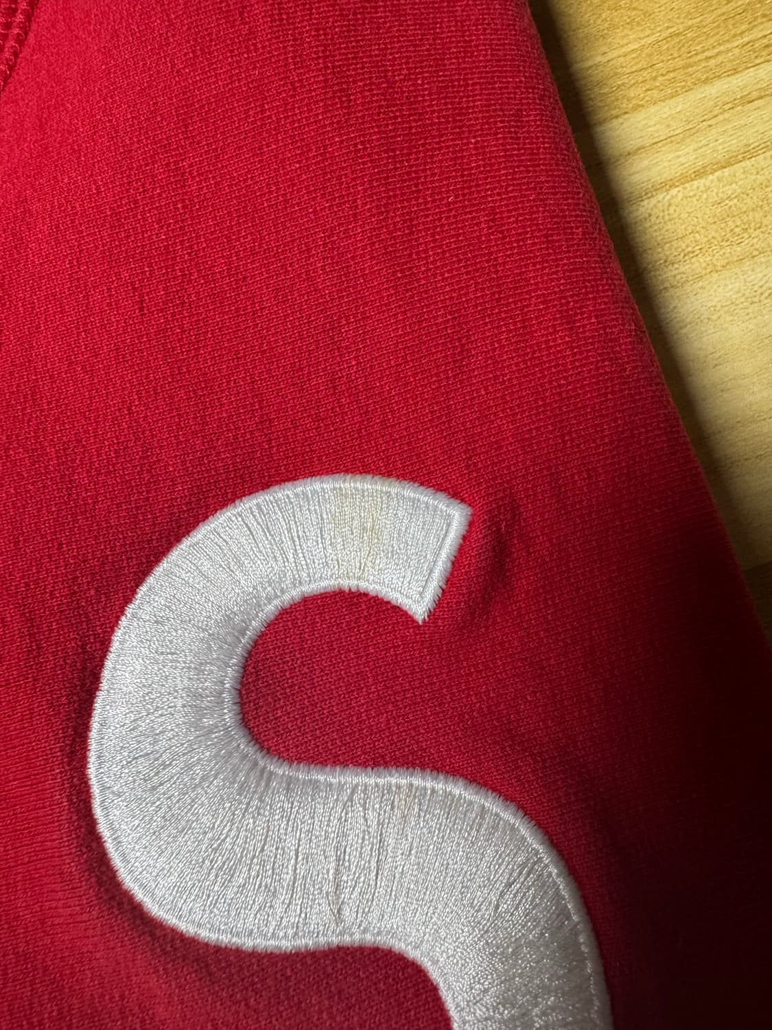 슈프림 s로고 맨투맨 상품이미지2