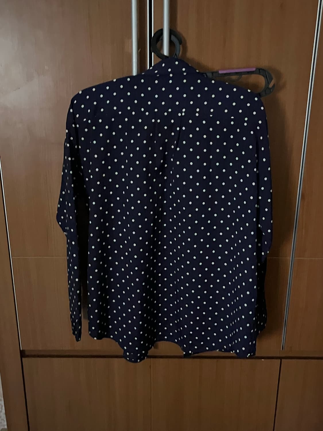 트위 땡땡이 블라우스 상품이미지2