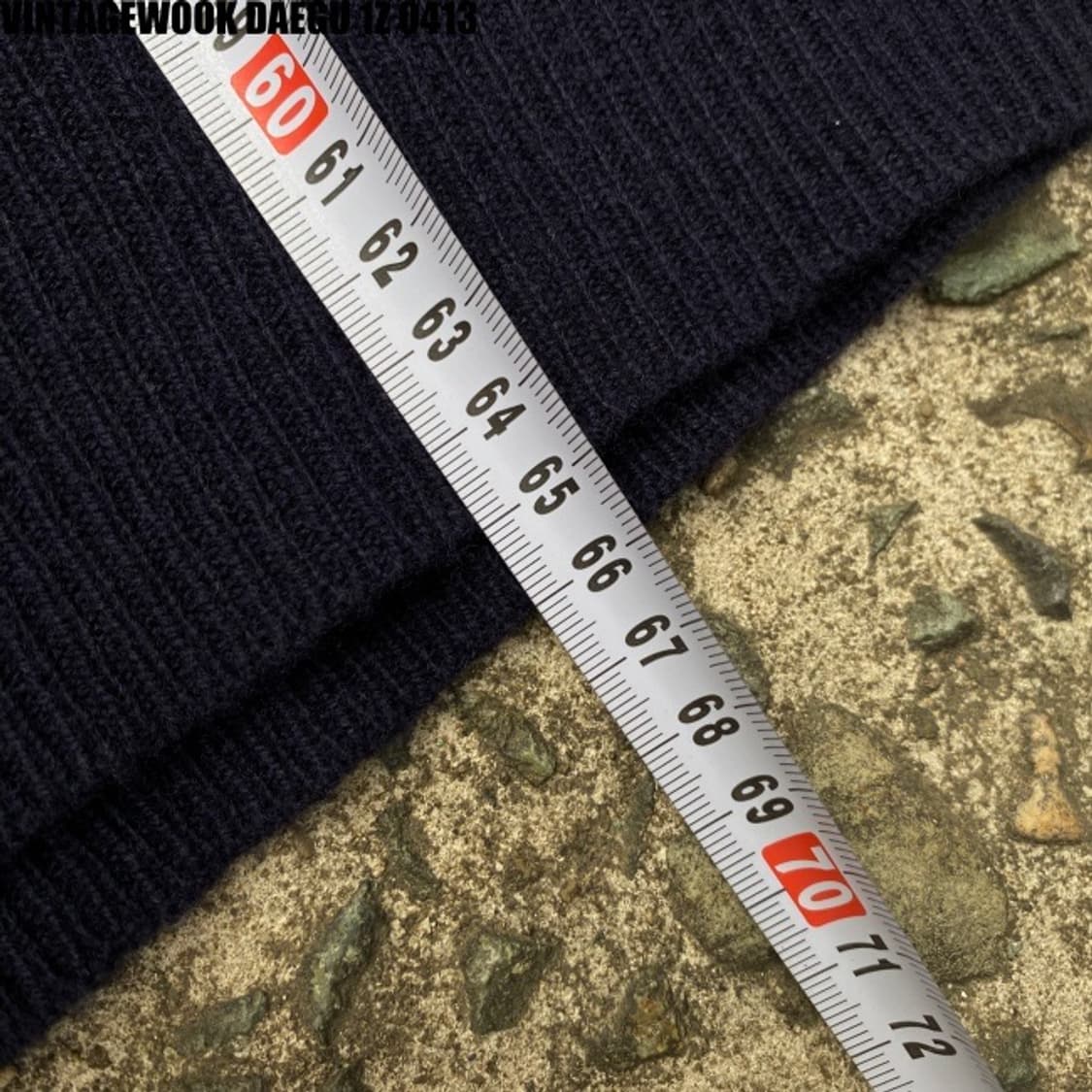 폴로 니트 네이비 상품이미지7