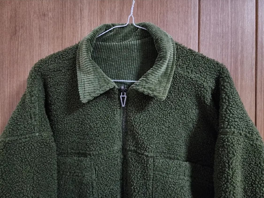 (XS)아디다스 남여공용 리버서블 코듀로이 뽀글이 자켓 상품이미지5