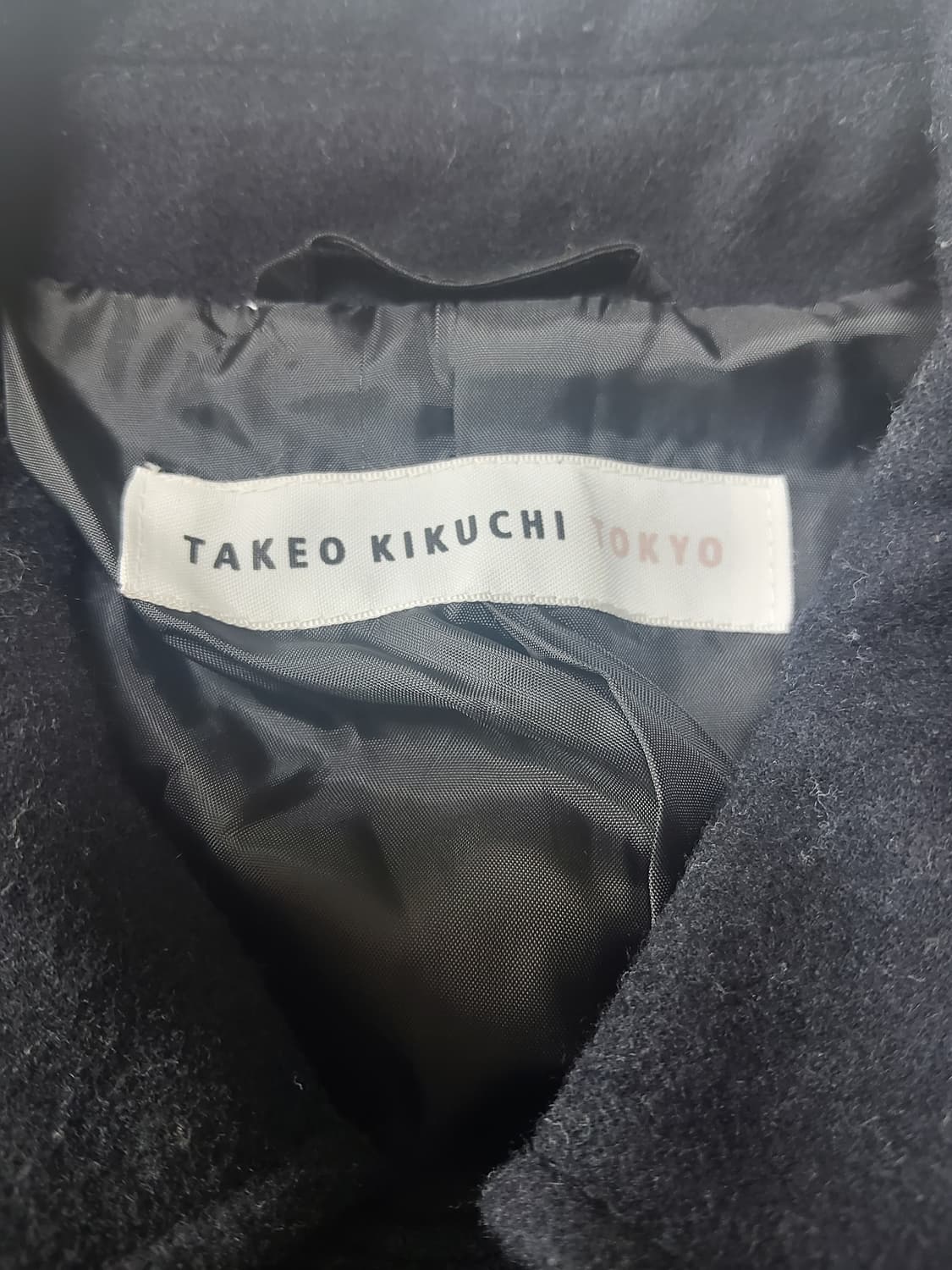 TAKEO KIKUCHI 타케오 키쿠치 빈티지 울 모직 자켓 상품이미지3
