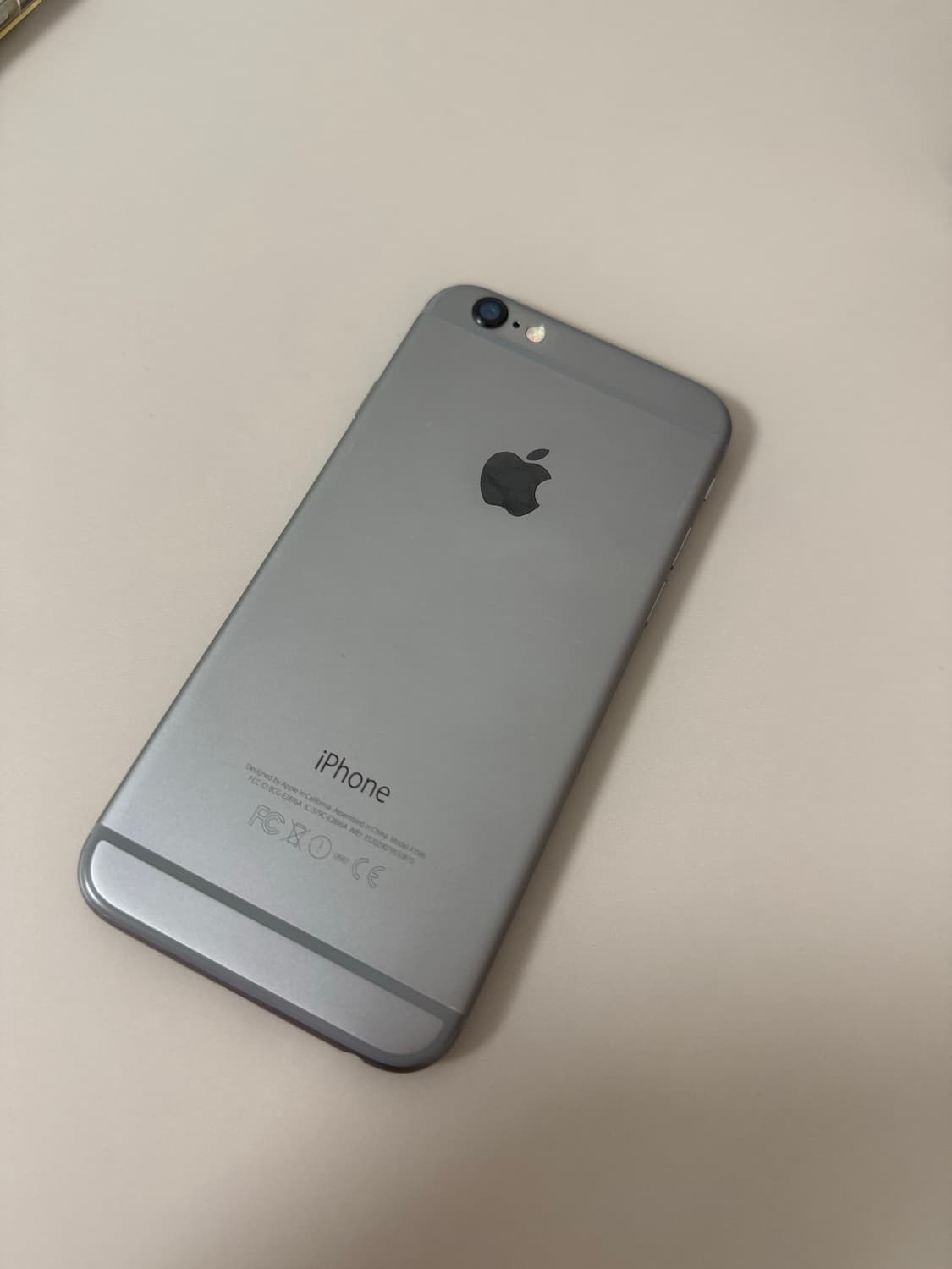 (상태좋음!!) 아이폰6 64GB 스페이스그레이 상품이미지1