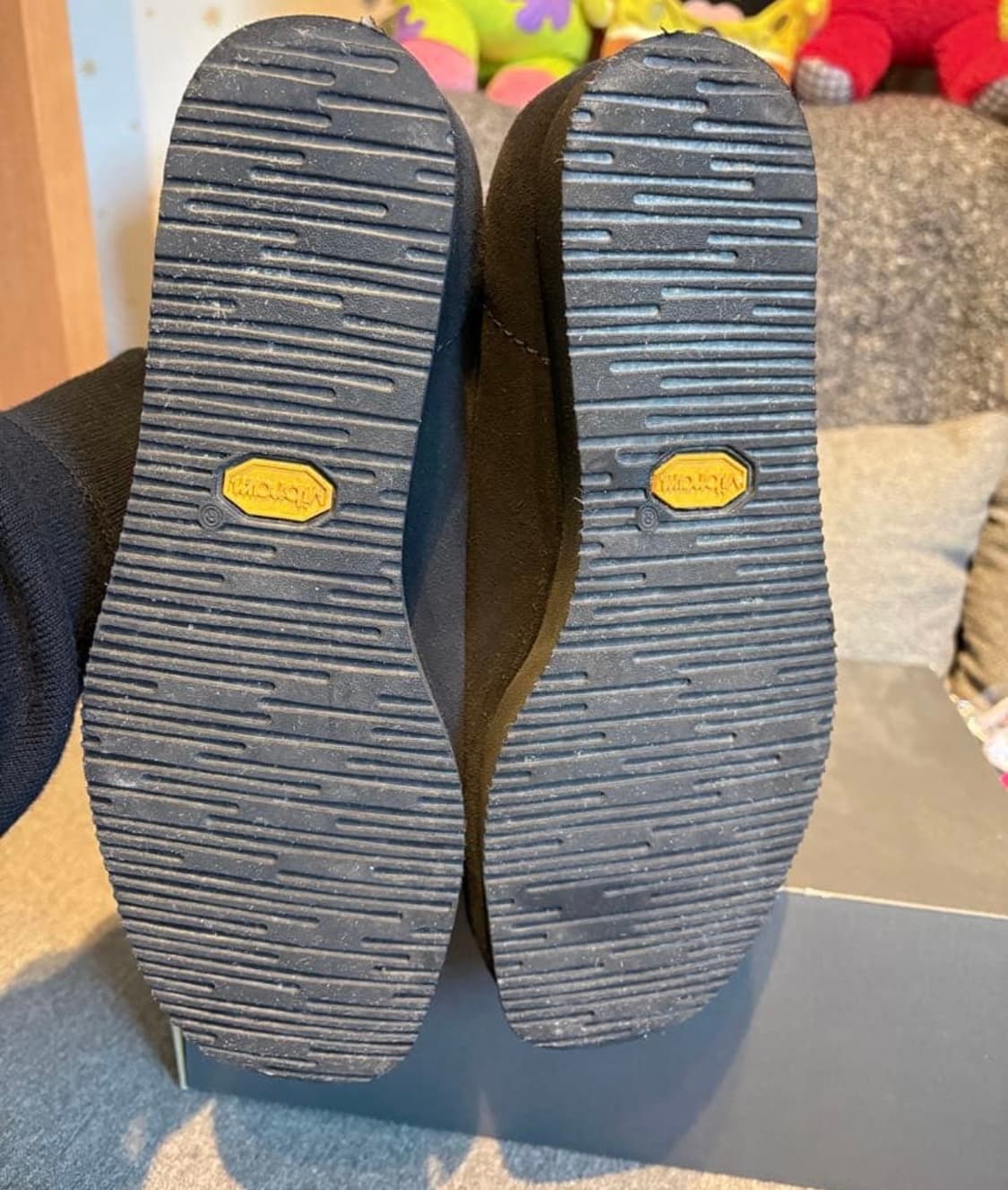 클락스 x 슈프림 왈라비 고어텍스 블랙 상품이미지7