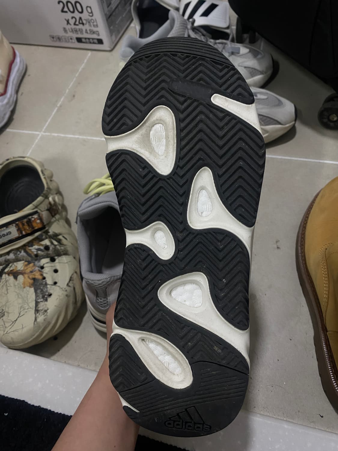 아디다스 이지 700 웨이브러너 295 상품이미지7