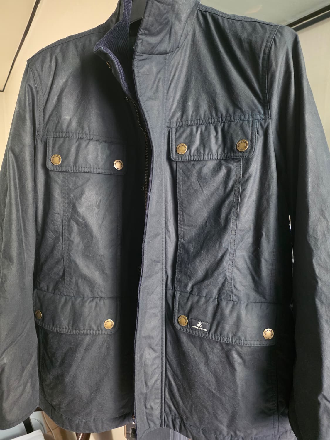 브룩스브라더스 왁스 필드 자켓 (바버 아저씨 세탁 완료) 상품이미지2