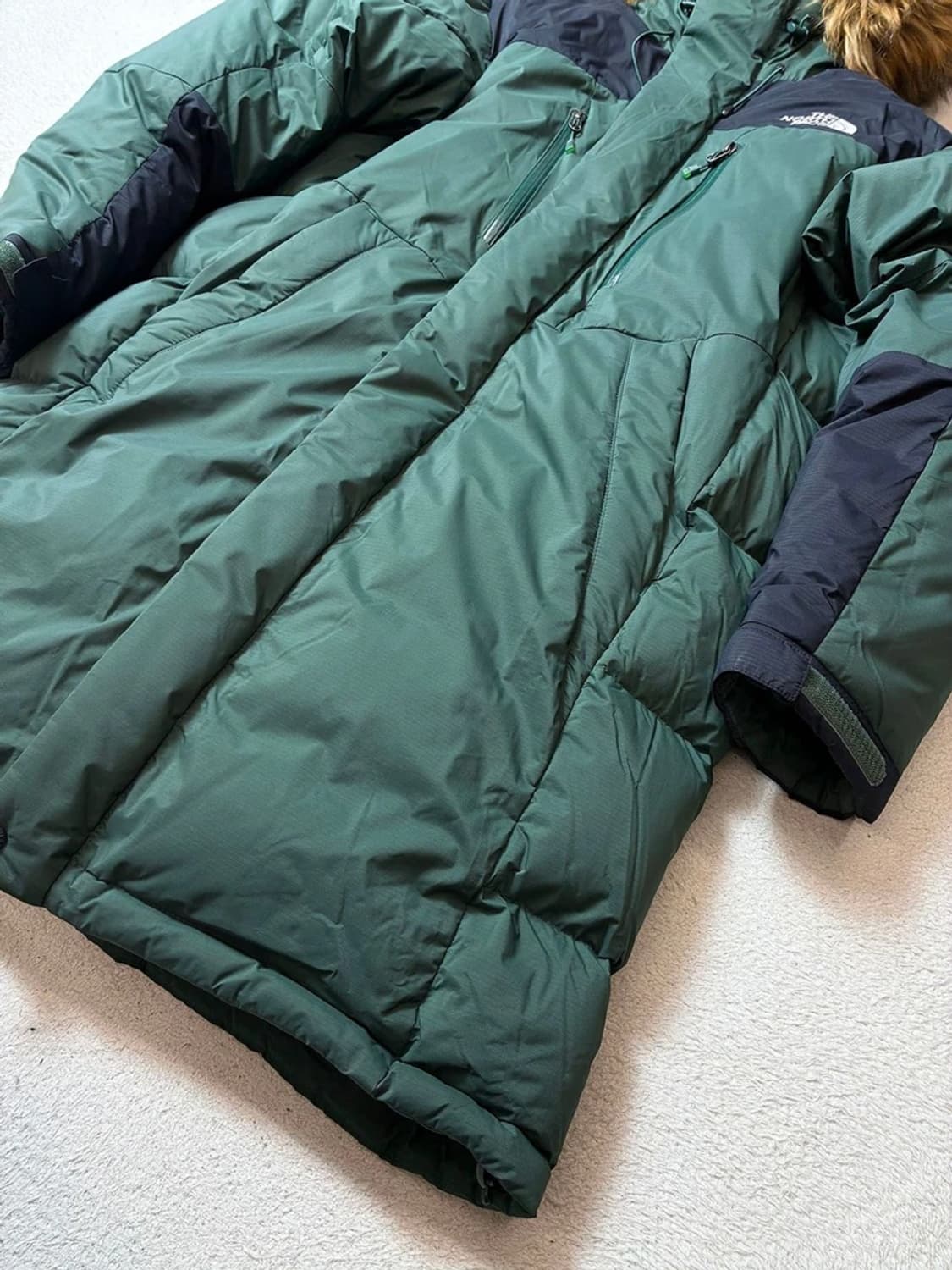 노스페이스 올 마운틴 롱 구스다운 하이벤트 롱패딩 PN7595 상품이미지4