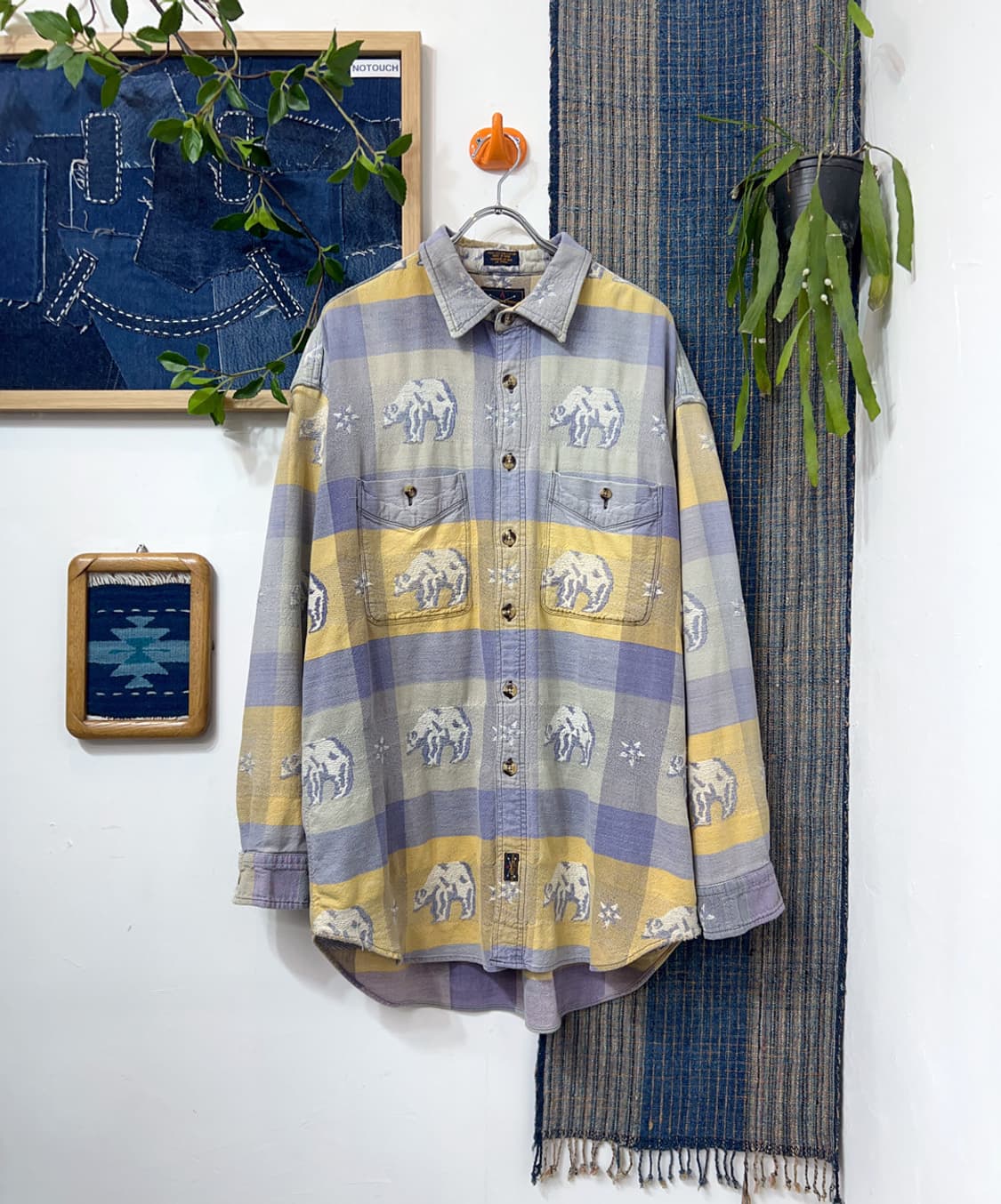 THE ARROW COMPANY  Jacquard Cotton Shirt 상품이미지1