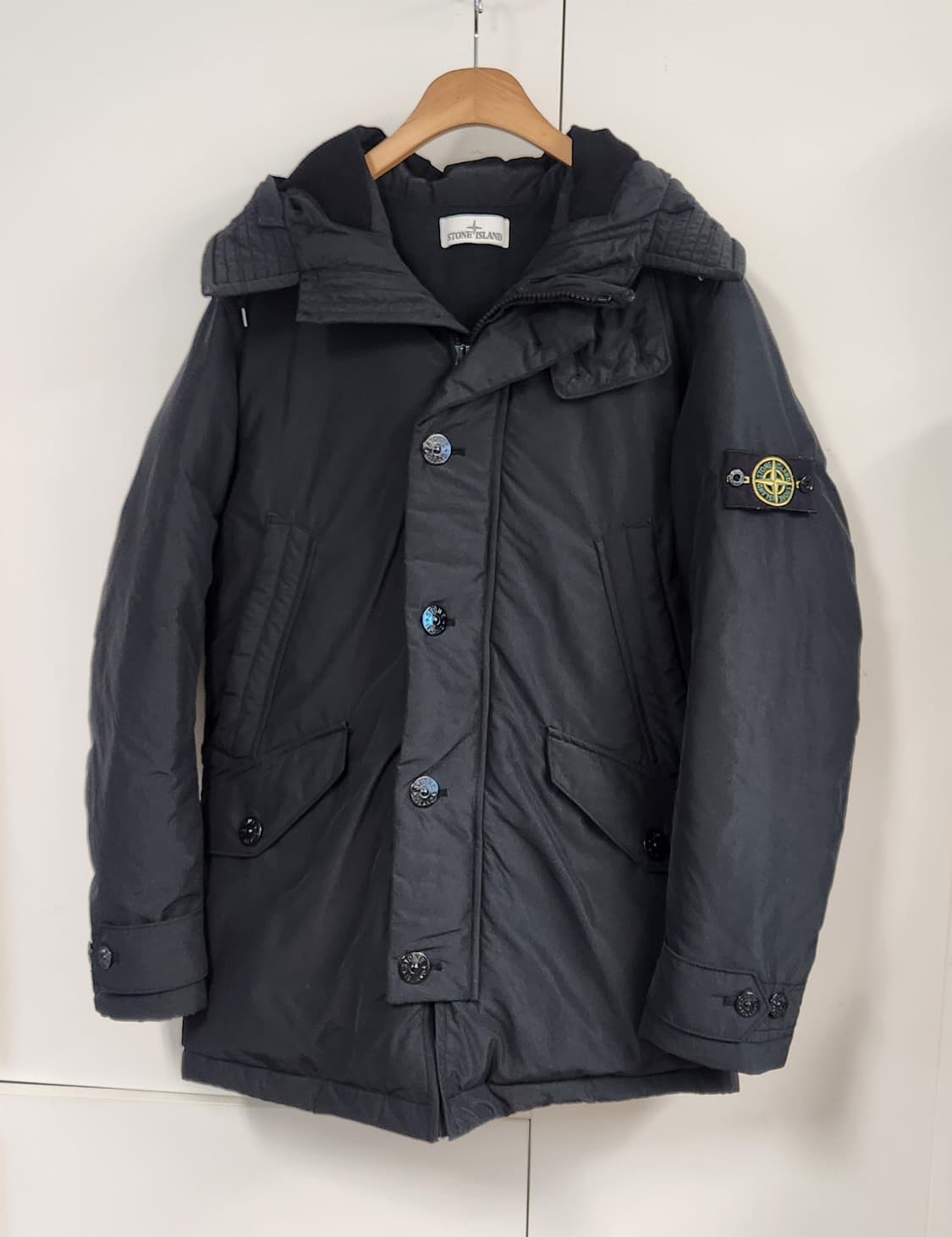 스톤아일랜드 정품 마이크로랩스 패딩 M (95) 상품이미지1