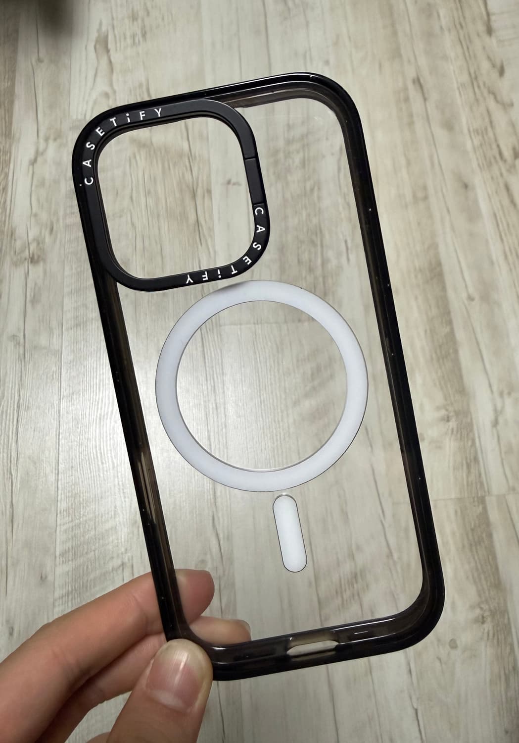 casetify no design 투명 macsafe 상품이미지2