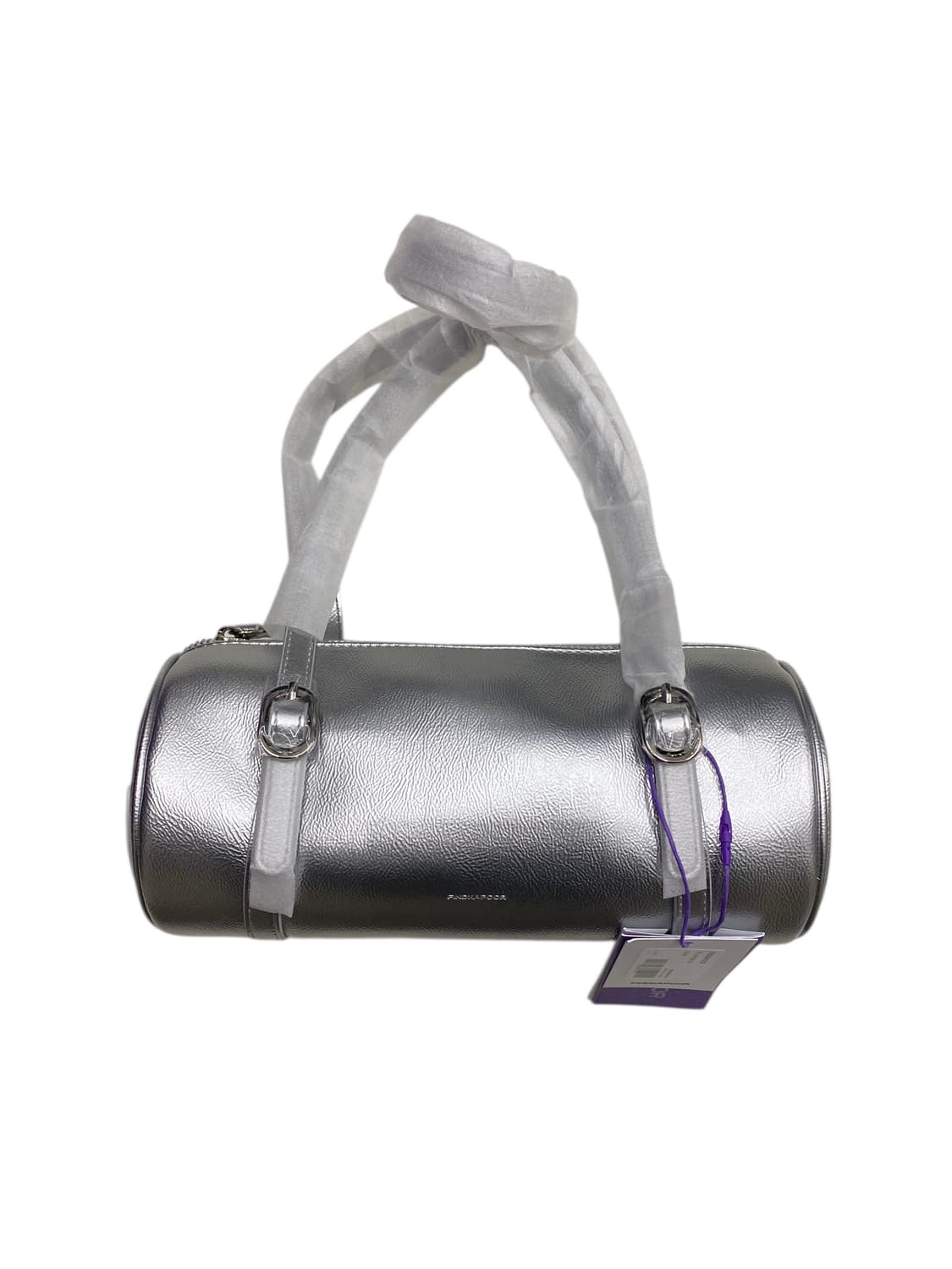 파인드카푸어 실버 필로우백 상품이미지1