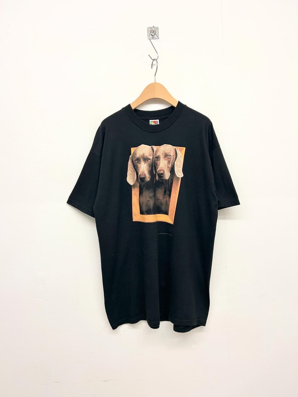 90s William Wegman 윌리엄 웨그먼 티셔츠 상품이미지1