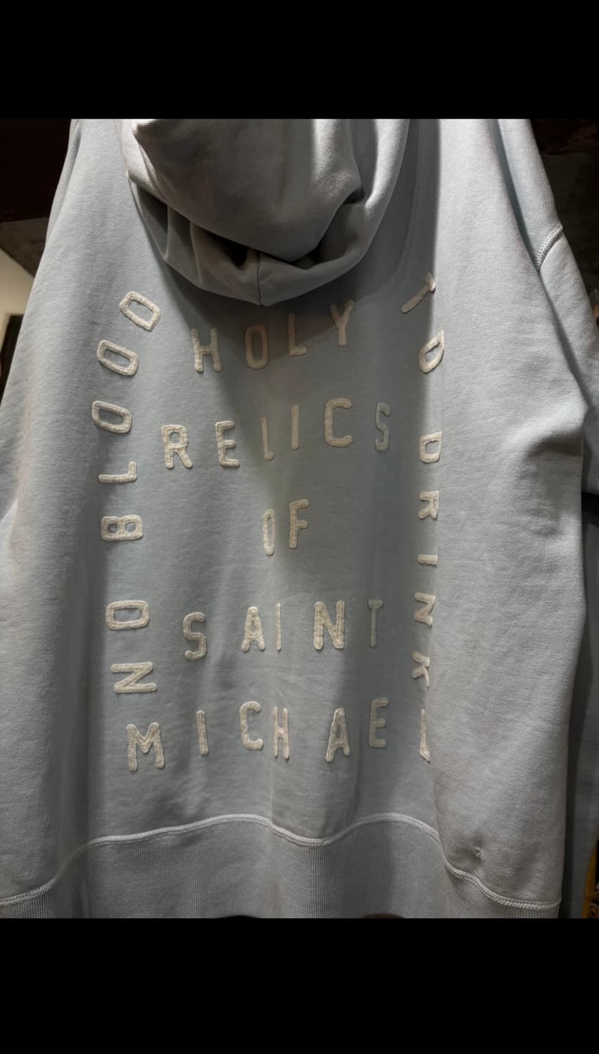 SAINT MICHAEL 세인트 미카엘 펠트 후드 XL 상품이미지2