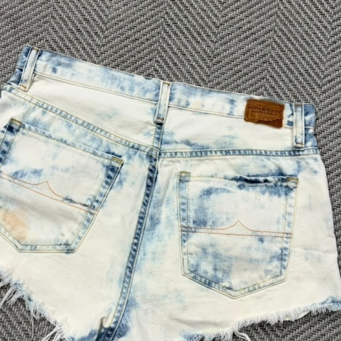 데님앤서플라이 랄프로렌 워싱숏팬츠 v2565 상품이미지4