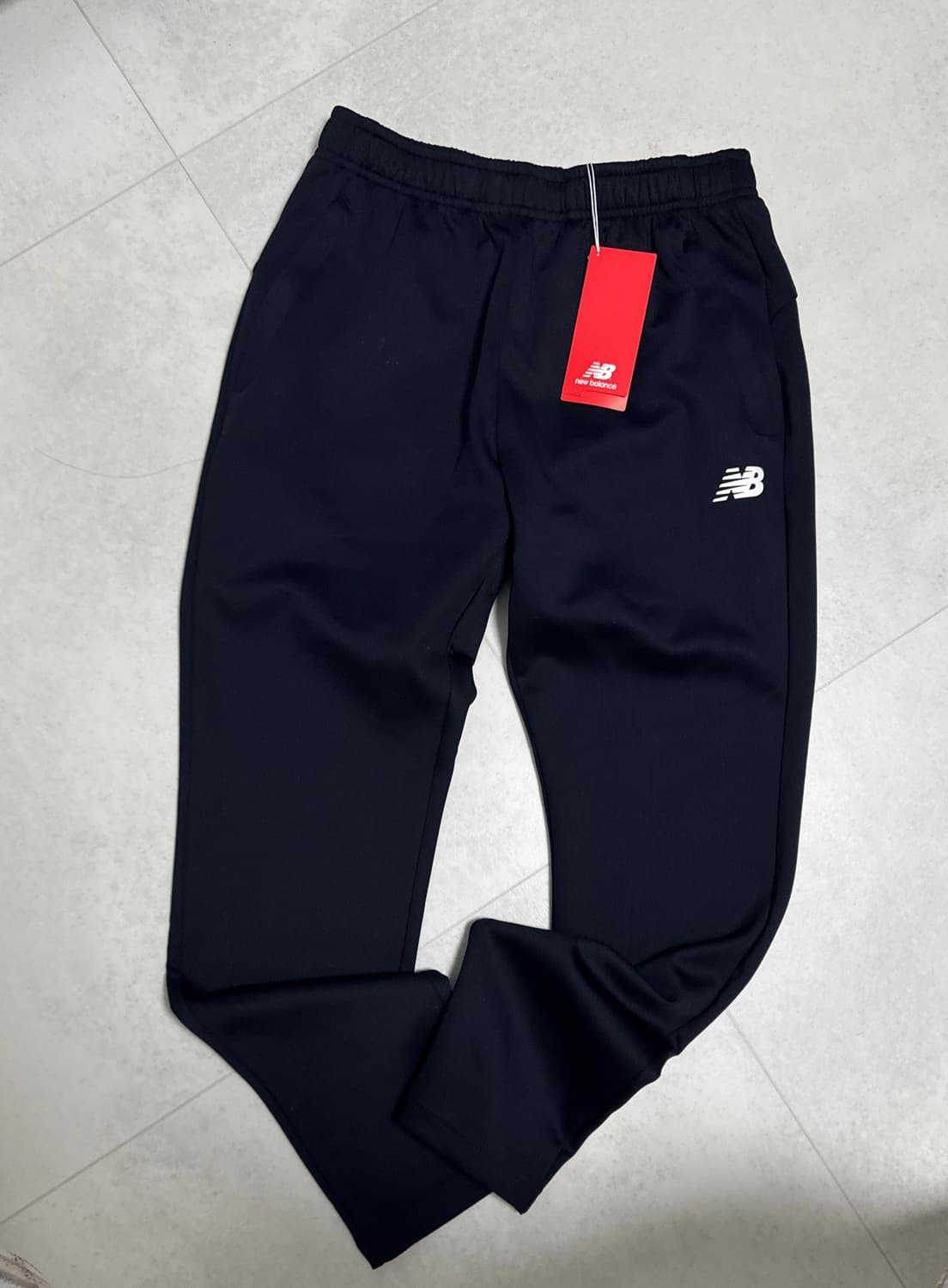 뉴발란스 네이비 져지 롱팬츠 상품이미지1
