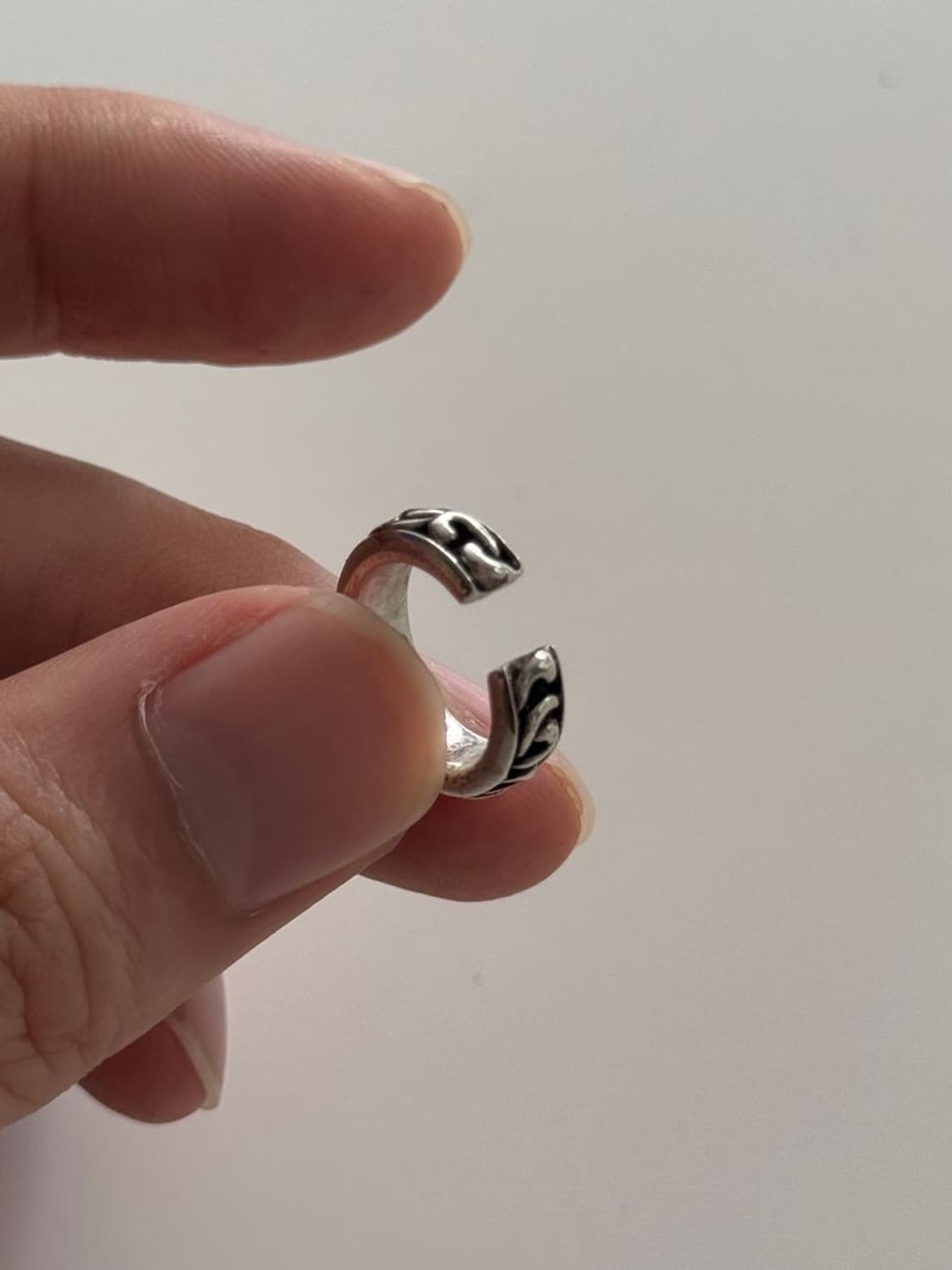 PATTERN EARCUFF 패턴 이어커프 상품이미지3